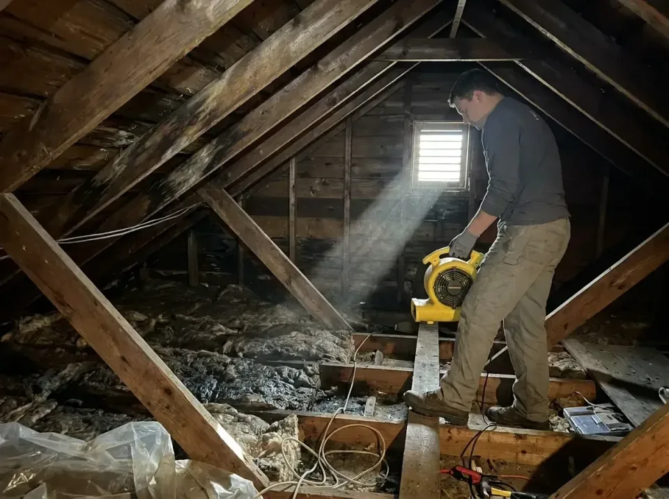 attic-water-damage-drying-proc-007 — frequently asked questions, Emergency Water Extraction & 24/7 Flood Response in Lake Su…